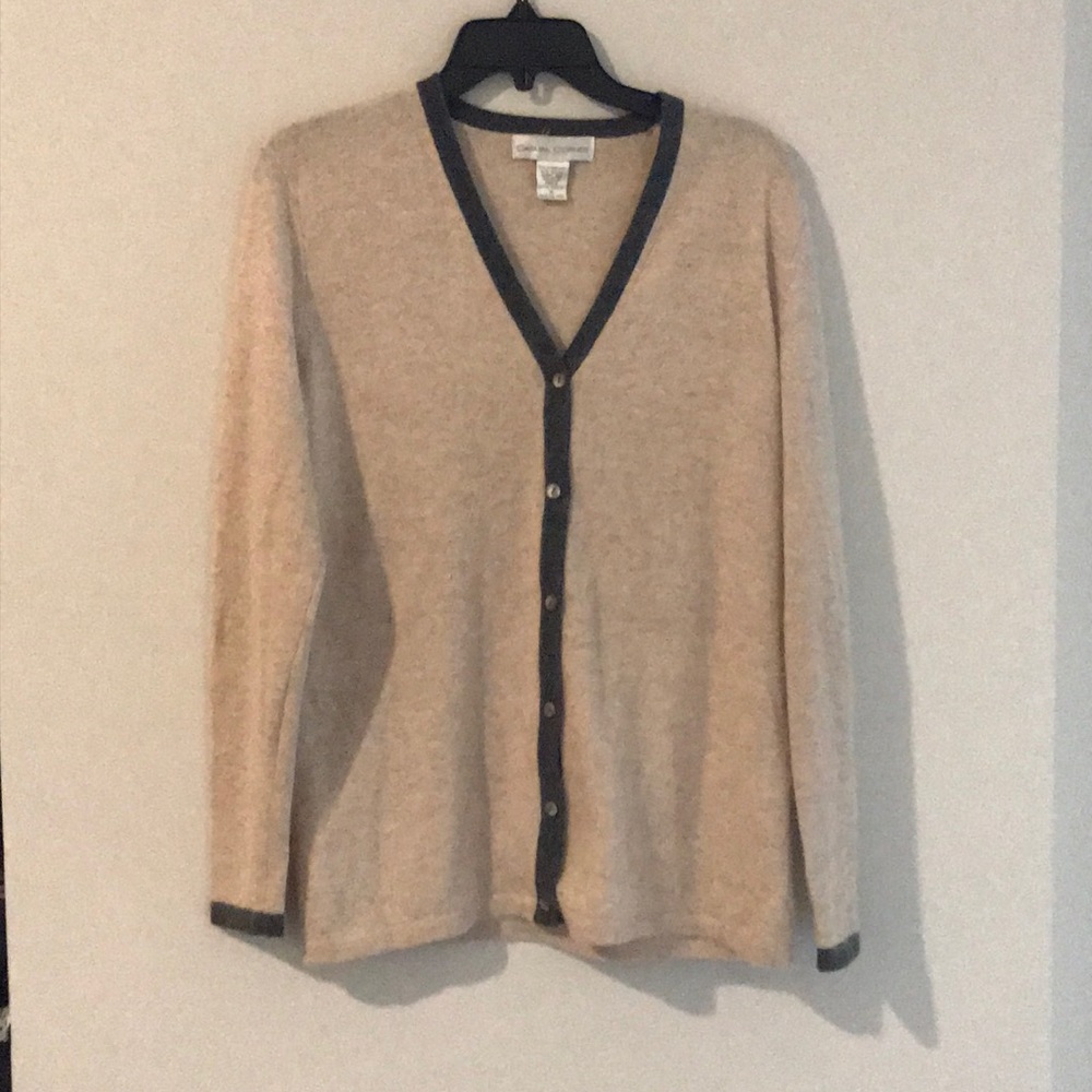 Casual Corner | Lambswool Cardigan